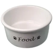 Dog Fantasy MIŠKA DOG FANTASY keramická bílá Food 15 x 7 cm 600 ml