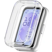 GS Ovitek 2 v 1 z zaščitnim ovitko za Huawei Band 11, prozoren