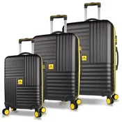 ZOOZIE BAGS Set kofera 3/1 PLEKOBSAH