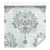 Tapeta z vintage ornamenti za dnevno sobo in spalnico 50x1000 cm