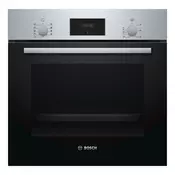 Bosch HBF114BS1 Ugradna rerna, Konvencionalna, 66l, Inox