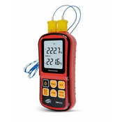 shumee DIGITALNI TERMOMETER 2x TERMOČLEN TIP K -50 do 1372