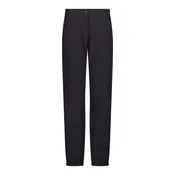 CMP WOMAN PANT, ženske pohodne hlače, črna 34T2226