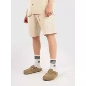 Anerkjendt Akjames Cot-Linen-Vis Ela Shorts brown rice melange
