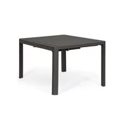 shumee BOLZANO Raztegljiva vrtna miza Kastello 149x97/149 cm antracit