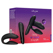 We-Vibe 15 Year Anniversary Collection Sync 2 + Tango X Black