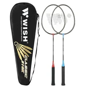 Northix Badmintonski set - 2 loparja, žogice niso vključene