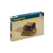 Model Kit building 0417 - COMMAND POST (1:35)