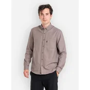 REELL Nordic Shirt light brown