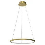 Ledlight Viseča LED svetilka Ronday 50cm 27W, zlata