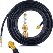 Rosfix Karcher K2–K7 Nadomestni Del za visokotlačni čistilnik – Brizgalna Cev 10 m, Vzmetna Šoba Iz Medenine | Bagnet, 60°C, (5000356583)