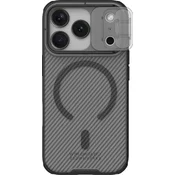 Nillkin CamShield PRO magnetni zadnji pokrov za Apple iPhone 17 Pro prozorno črni