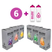 BOLERO STICKS USTVARI SVOJE OKUSE 6 + STEKLENIČKA | PRIHRANEK 9.45 EUR!