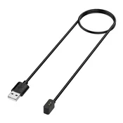 Polnilec Techsuit TXC2 za Xiaomi Band 7 Pro/Watch Lite 2/Redmi Watch2 - črn
