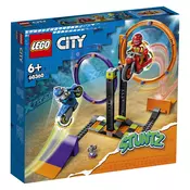 Lego® City Kaskaderski izziv z vrtenjem - 60360