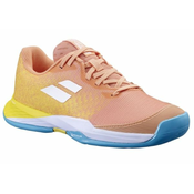 Tenisice za djecu Babolat Jet Mach 3 Junior All Court - coral/gold fusion