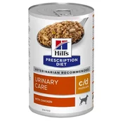 Hills HILLS PD Canine Urinary Care C/D - mokra hrana za pse - 370g