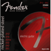 Set strun za električno kitaro 250H Fender
