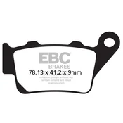 Klocki hamulcowe EBC FA213V V-PAD (kpl. na 1 tarcze)