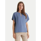Calvin Klein Bluza LV044E902G Svetlo modra Regular Fit