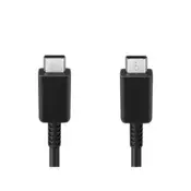 Samsung Podatkovni kabel EP-DW767JBE Super Fast Charge 25W 3A Type C na Type C 1,8m - crn