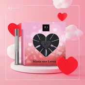 shumee Komplet 10 nastavkov za obnohtno kožico za hibridne, gel, akrilne - Love Story Fast + darilo