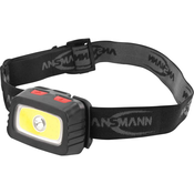 Ansmann LED Naglavna svetilka Ansmann HD200B Baterijsko 185 lm 15 h 1600-0198