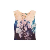 Desigual Top  bež / marine / rosé