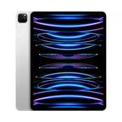 APPLE tablicni racunalnik iPad Pro 12.9 2022 (6. gen) 16GB/2TB (Cellular), Silver + AppleCare