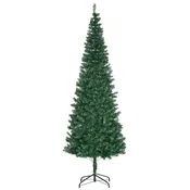 Homestar Božično drevo umetna borovka 81x210 cm zelena