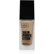 Wibo Skin Perfector Longwear Foundation dolgoobstojen tekoči puder za osvetljevanje kože in hidratacijo odtenek 5W GOLDEN 30 ml