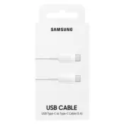 Samsung SAMSUNG USB-C kabel 5A 1m bijeli EP-DN975BWEGWW