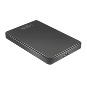 LogiLink UA0339 kutija za disk za pohranu podataka HDD/SDD kucište Crno 2.5