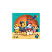 Clementoni Paw Patrol/Tačke na patrulji II sestavljanka puzzle 3 x 48 kosov
