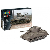 Revell maketa sherman m4a1 ( RV03290 )
