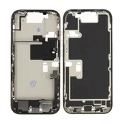 Apple iPhone 16 Pro - Srednji okvir + Tipke za ukljucivanje + Glasnocu (Natural Titanium)