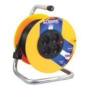 Commel PVC kabelski kolut H05VV-F 3G1,5, 15 m
