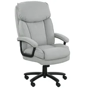 Homestar Pisarna stol 685x79x117-125 cm svetlo siva