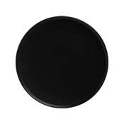 MAXWELL & WILLIAMS plitvi krožnik Caviar Black, porcelan, črna, 26,5 cm