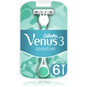 Gillette Venus Sensitive britvice, 6 kosov