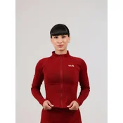 neverover Športna jakna Hue Jacket rdeča
