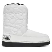 Škornji za sneg LOVE MOSCHINO JA24202G1NISE10A Bela