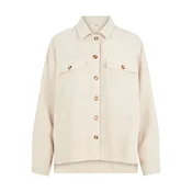 PIECES Bluza Effi bež
