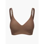 cfab Nedrček Comfort Maternity Still-BH ohne Bügel karamel