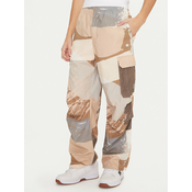Champion Spodnji del trenirke 220414 Bež Loose Fit