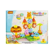 shumee Jumei premične kocke 4+ ZABAVIŠČNI PARK 49 kosov