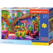 Toys Sestavljanka 200 Papige v raju B-222308