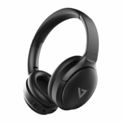 V7 HB800ANC naglavne slušalice i slušalice s ugradenim mikrofonom Bežicno Obruc za glavu Pozivi/glazba USB Tip-C Bluetooth Crno