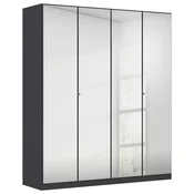 Modern Living Omara Za Oblačila Reflect, Temno Siva