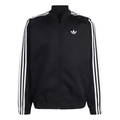 ADIDAS ORIGINALS Prehodna jakna Sst Adicolor Classics črna/bela